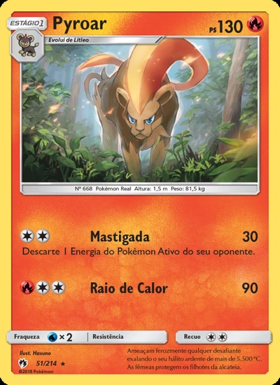 Pyroar
