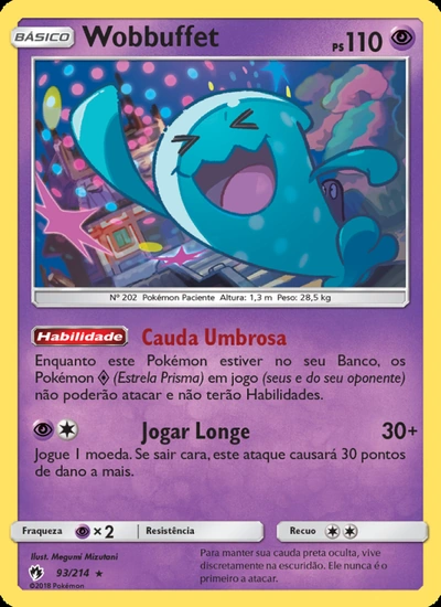 Wobbuffet