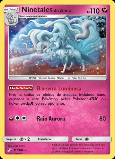 Ninetales de Alola
