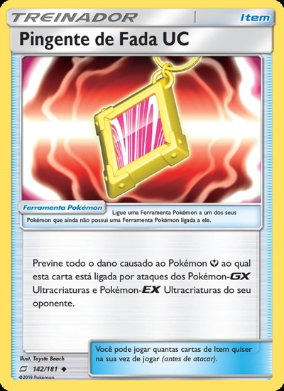 Pingente de Fada UC