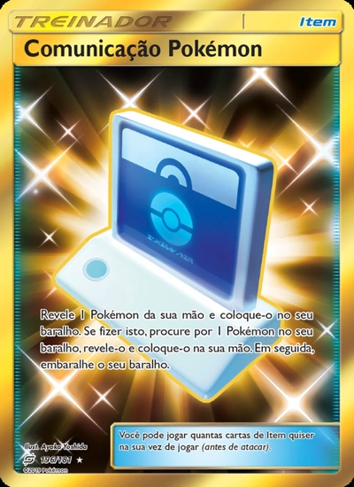 Comunicação Pokémon