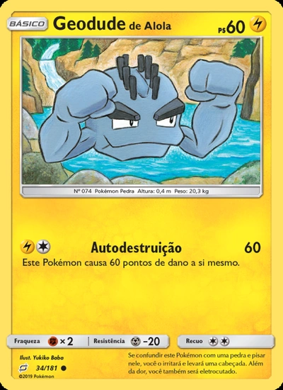Geodude de Alola