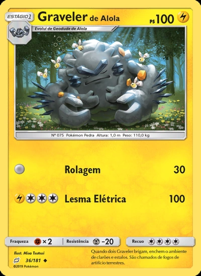 Graveler de Alola