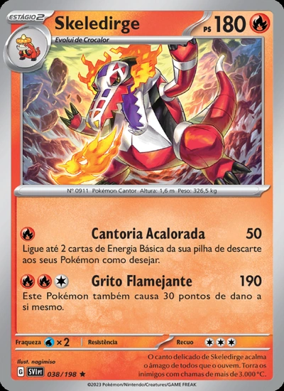 Skeledirge