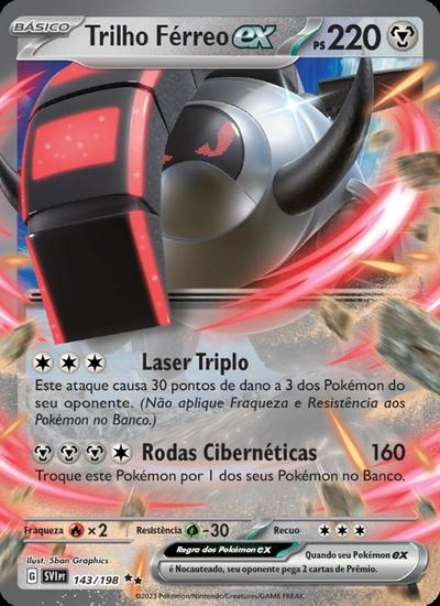 Trilho Férreo ex
