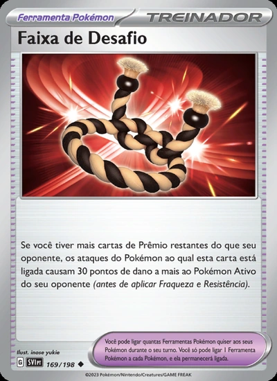 Faixa de Desafio