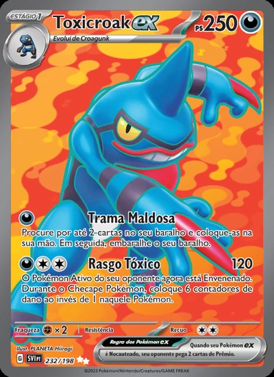 Toxicroak ex