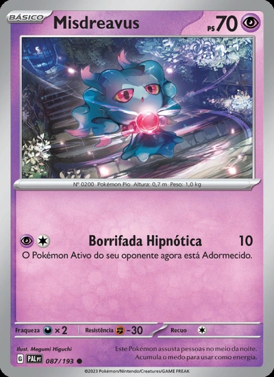 Misdreavus