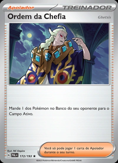 Ordem da Chefia