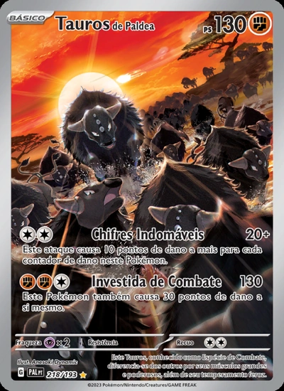 Tauros de Paldea