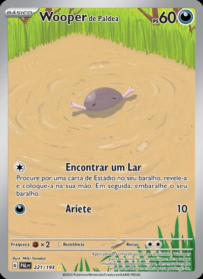 Wooper de Paldea