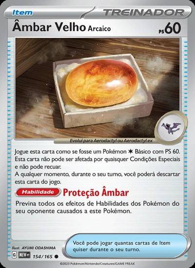 Âmbar Velho Arcaico