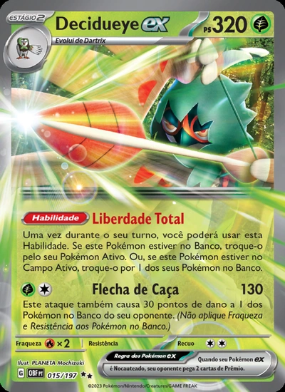 Decidueye ex