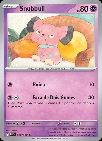 Snubbull