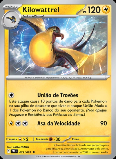 Kilowattrel