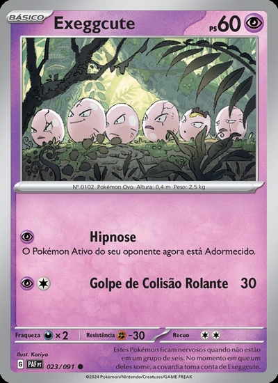 Exeggcute