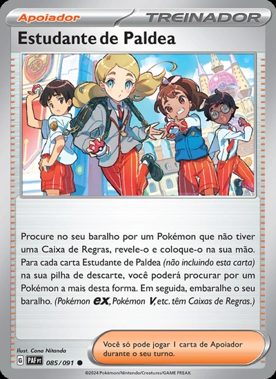 Estudante de Paldea