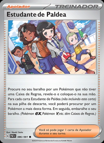 Estudante de Paldea