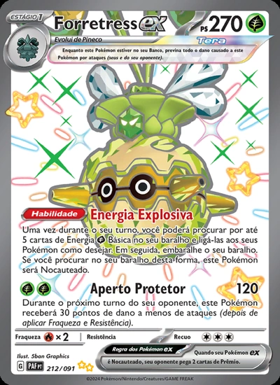 Forretress ex
