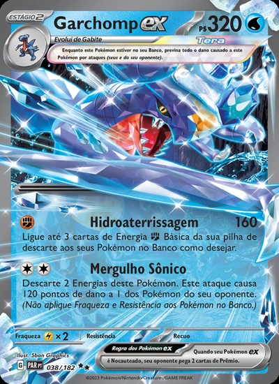 Garchomp ex