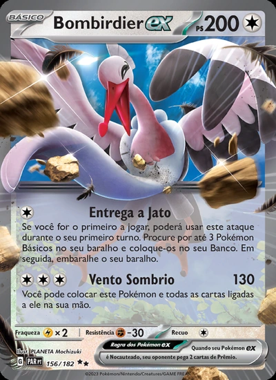 Bombirdier ex