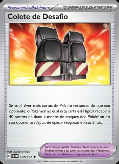 Colete de Desafio