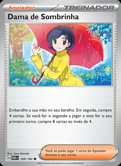 Dama de Sombrinha