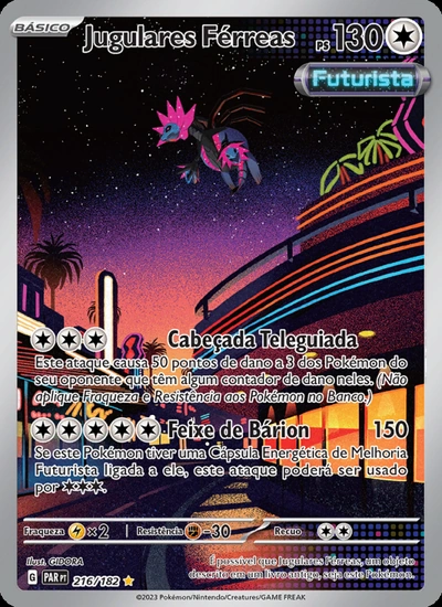 Jugulares Férreas