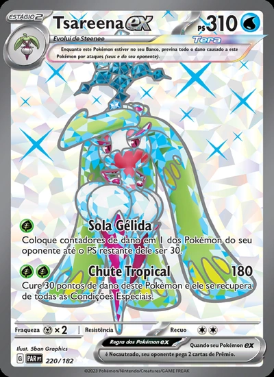 Tsareena ex