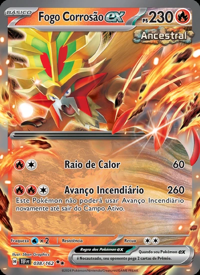 Fogo Corrosão ex
