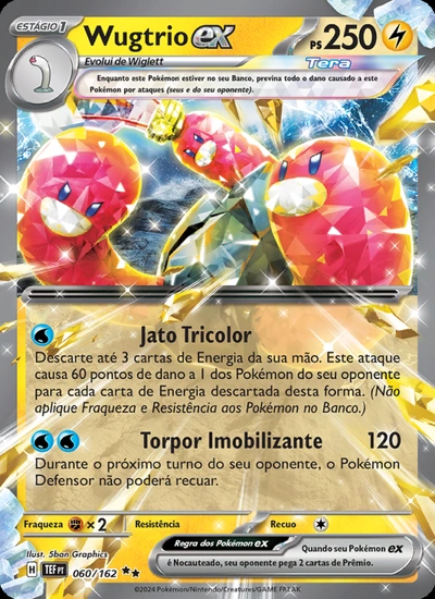 Wugtrio ex
