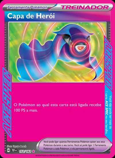 Capa de Herói