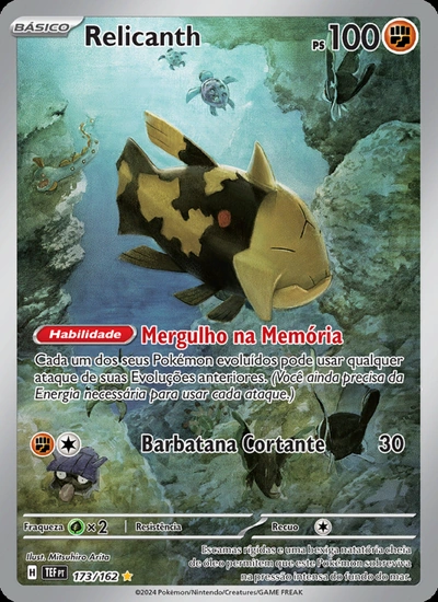 Relicanth