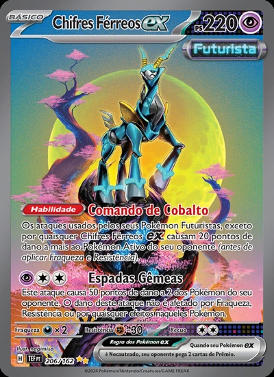 Chifres Férreos ex