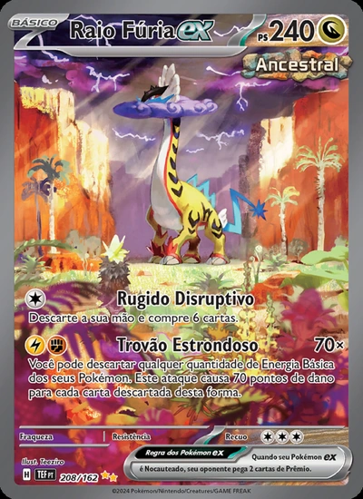 Raio Fúria ex