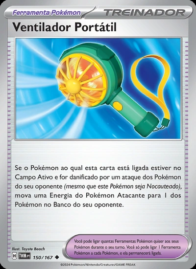 Ventilador Portátil