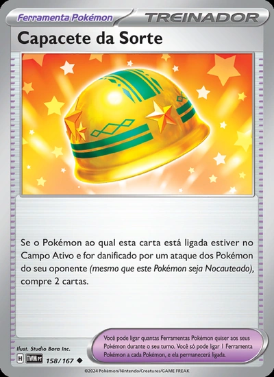 Capacete da Sorte