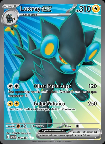 Luxray ex