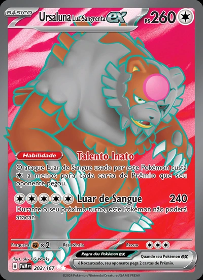 Ursaluna Lua Sangrenta ex
