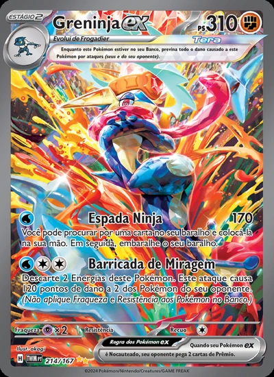 Greninja ex