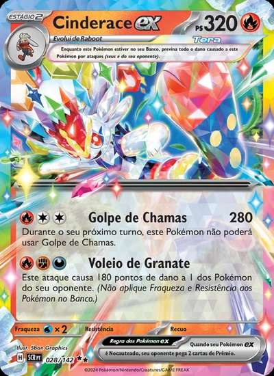 Cinderace ex