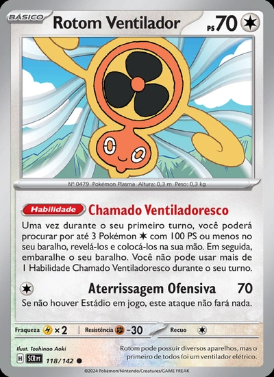 Rotom Ventilador