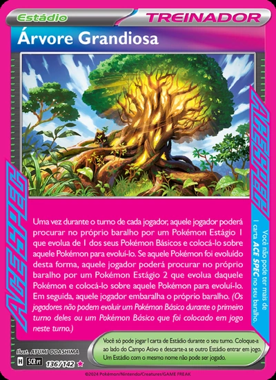 Árvore Grandiosa