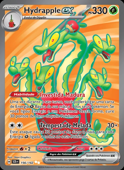 Hydrapple ex