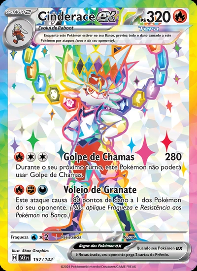Cinderace ex