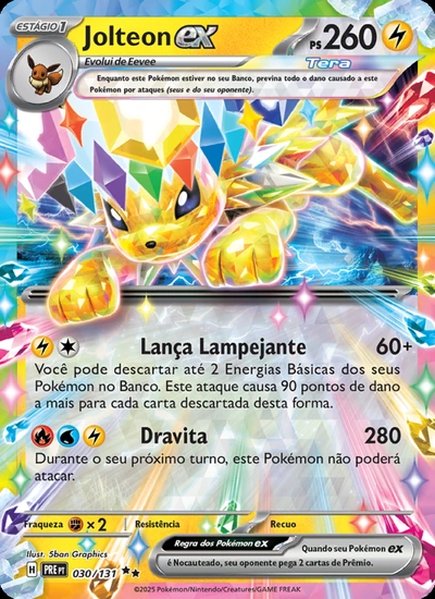 Jolteon ex