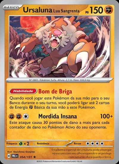 Ursaluna Lua Sangrenta