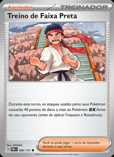 Treino de Faixa Preta