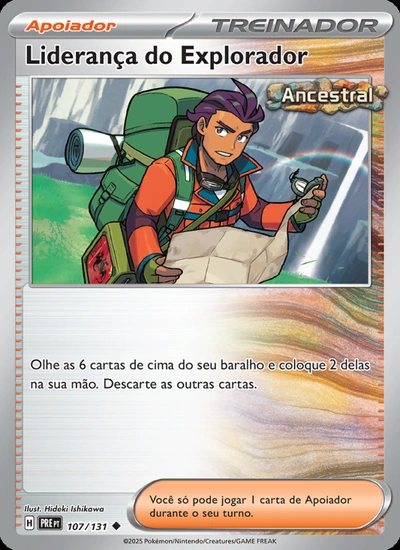 Liderança do Explorador