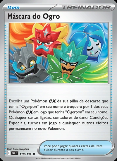 Máscara do Ogro